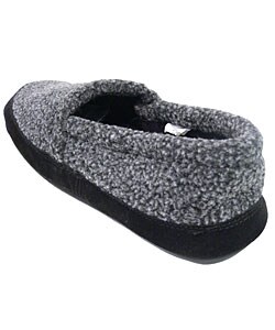 Boston Traveler Quest Fleece Memory Foam Slippers