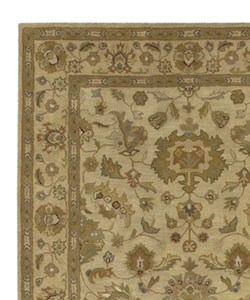 Hand-tufted Camelot Collection Wool Rug (3' x 12')