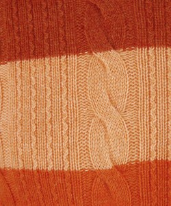 Oggi Moda Men's Striped Cashmere Sweater