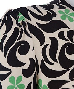Lily V-neck Wrap Dress