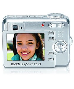 Kodak C653 Digital Camera and G600 Printer Dock Bundle (Refurbished)
