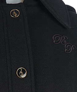 Baby Phat Women's Wool Trench Coat