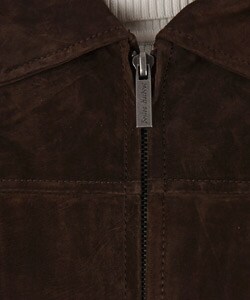 Boston Harbor Men's Suede Jacket