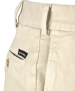 Burberry Men's Khaki Cotton Pants