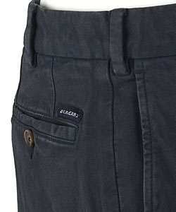 Burberry Men's Navy Cotton Pants