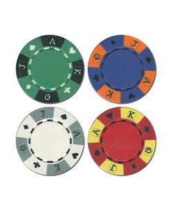 500 14-gram Premium Quality Casino Poker Chips Set