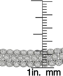 18k White Gold 4-4/5ct Diamond Necklace