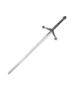Iron Scottish 49-inch Claymore Sword w/ Scabbard