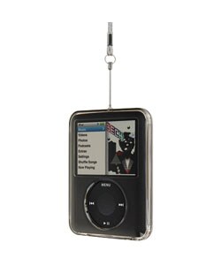 Apple iPod Nano 3rd Generation Crystal Smoke Case
