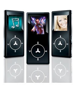 The Sharper Image 2GB MP3 Video Player (Case of 2)