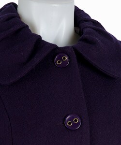 BB Dakota Wool Laural Jacket with Self Belt