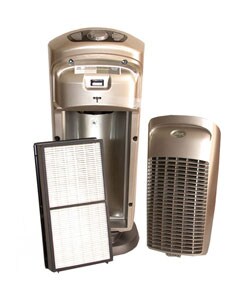Hunter Hepa Ionizer Air Purifier (Case of 2) (Refurbished)