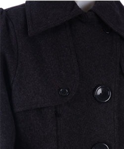 Soundgirl Melton Wool Coat