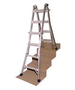 Aluminum 13-foot 300-pound Rating Ladder