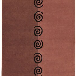 Hand-tufted Spirit Collection Wool Rug (3'3 x 5'3)
