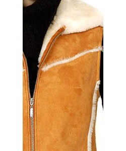 Aston Women's Shearling Vest