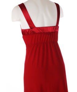 JFW Framed Red Dress