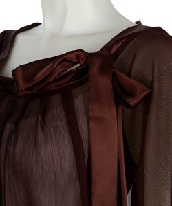 Gorgeous Apparel Women's Sheer Top