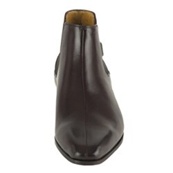 Gucci Chelsea Dark Brown Leather Men's Boots