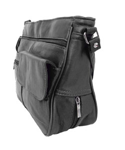 Adi Designs Australian Lambskin Multipocket Bag