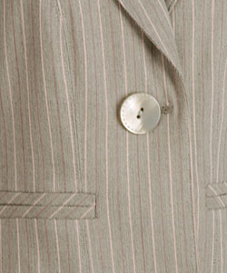 Larry Levine Women's Single-button 2-piece Pant Suit