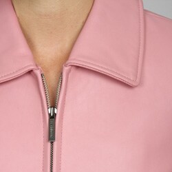 Liz Claiborne Leather Scuba Jacket