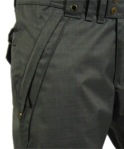 Betty Rides Women's Tweed Cargo Snowboard Pants