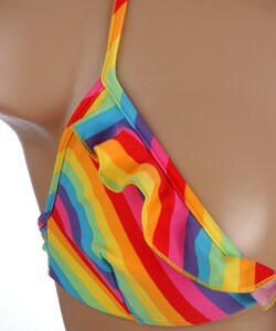 Salinas Rainbow Wrap Bikini