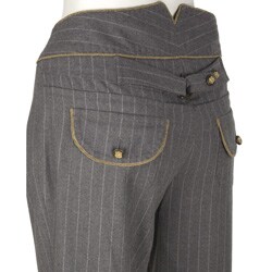 Dolce & Gabbana Women's Pinstripe Sailor Pants