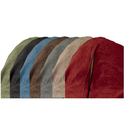 Small Memory Foam Lounge Bag (Set of 2)