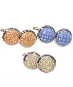 Boston Traveler JS Series Tie/ Hanky/ Cufflink Set