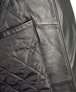 Amerileather Men's Leather Mechanic's Jacket