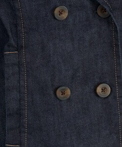 Anne Klein Jeans Women's Short Trench Jacket