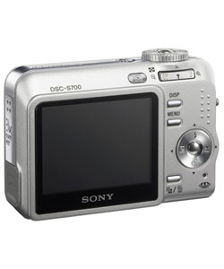 Sony DSC-S700 Cyber-Shot 7.2MP Digital Camera (Refurbished)
