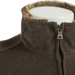 Marc New York Men's Faux Sherling Trim Jacket