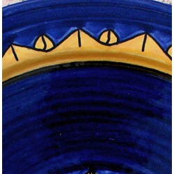 Sunsmile Ceramic Plate (Morocco)