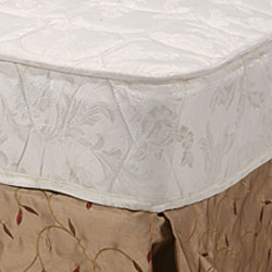 Adjust-A-Coil Plush 1-inch Foam Top Twin Mattress