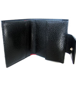 Bulgari Women's Black Wallet