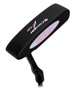 Cougar X-Cat  Women's Black Mallet RH Golf Putter