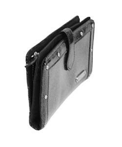 Unlisted by Kenneth Cole Star Studded Patent Wallet