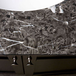 Westbourne Bombe Style Bathroom Vanity