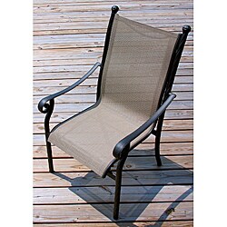 Black Milan 5-piece Patio Dining Set