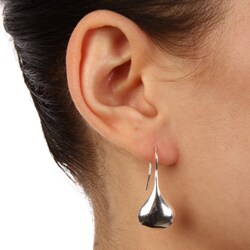 Sterling Silver Teardrop Earrings
