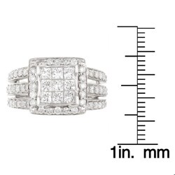 14k Gold 1 1/2ct TDW Diamond Engagement Ring (G-H, I1-2)