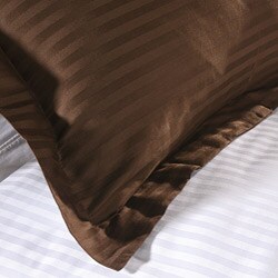 Egyptian Cotton 650 Thread Count Striped Pillowcase Set