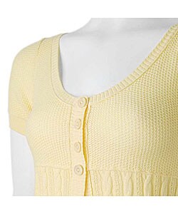 Adi Design Ci Sono Cap Sleeve Baby Doll Sweater