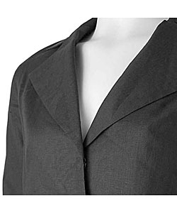 DKNY Women's Hidden Button Blazer