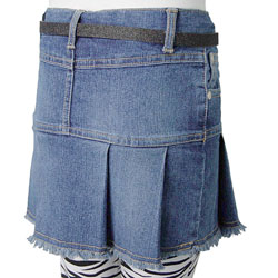 Candie's Girl's Skirt with Removable Leggings