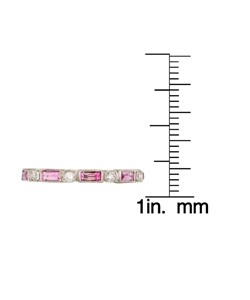 Tacori Platinum Sapphire 1/4ct TDW Diamond Band