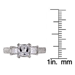 Tacori Platinum 5/8ct TDW Diamond Engagement Ring (G, VS)